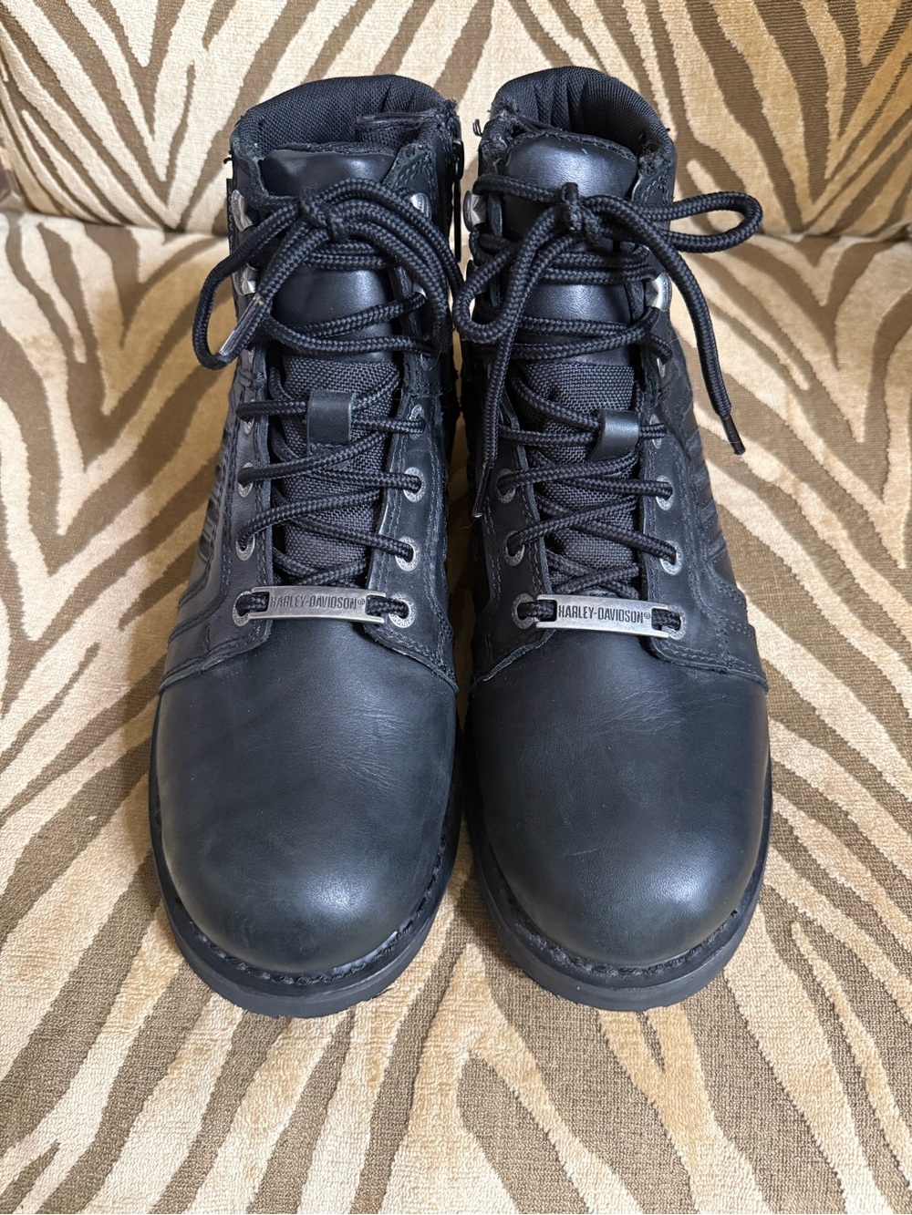 Harley-Davidson Black Men's Motorcycle Boots